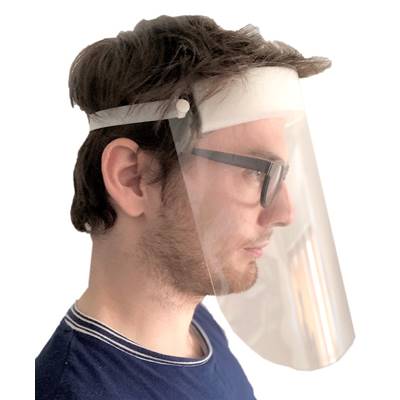 MASQUE PROTECTION VISIERE MOUSSE