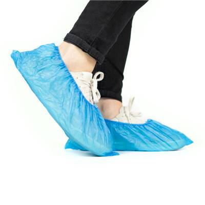 SURCHAUSSURES BLEU CPE x50 PAIRES (100 PIECES)