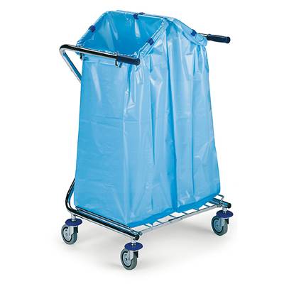 CHARIOT PORTE SAC 110-130L PLIABLE AV 2 SUPPORTS SACS