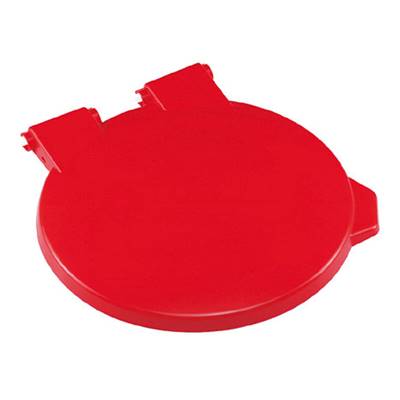 COUVERCLE PPL ROUGE POUR CHARIOT VOIRIE