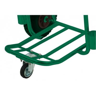ROUE 80 MM CPL + PLAQUE PIVOTANTE CHARIOT VOIRIE
