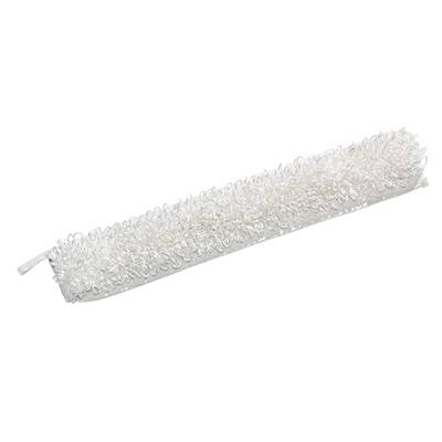 FRANGE SPILLO/SNAKE MICROFIBRE BLANCHE 60 cm