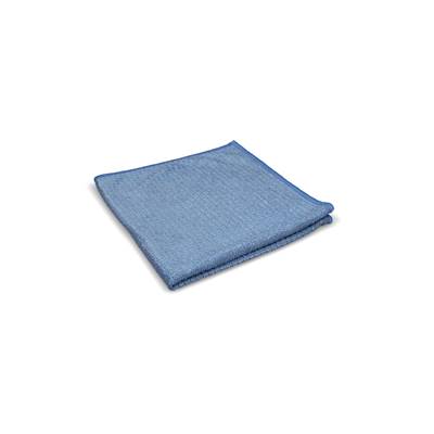 Microfibre BLEUE QUADRI GAUFREE 39x39 cm