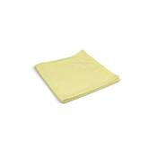 Microfibre JAUNE QUADRI GAUFREE 39x39 cm