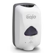 Distributeur savon GOJO AUTOMATIQUE BLANC TFX-12