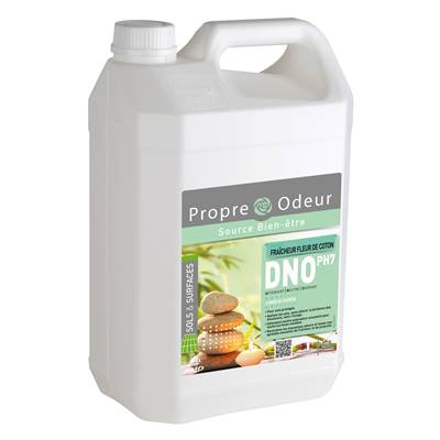 Nettoyant sol DNO FRAICHEUR FLEUR DE COTON 5L