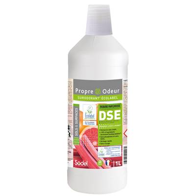 DSE RHUBARBE PAMPLEMOUSSE 1L POIGNEE BOUCHON DOSEUR