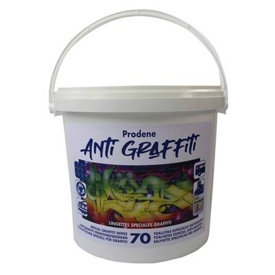 Anti graffiti LINGETTES PRODENE SEAU x70