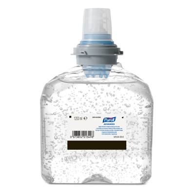 Recharge savon PURELL GEL HYDROALCOOLIQUE 1200 ml x2 Po/TFX-12