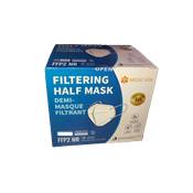 Masque FFP2 SANS VALVE EN149 BOITE DE 50