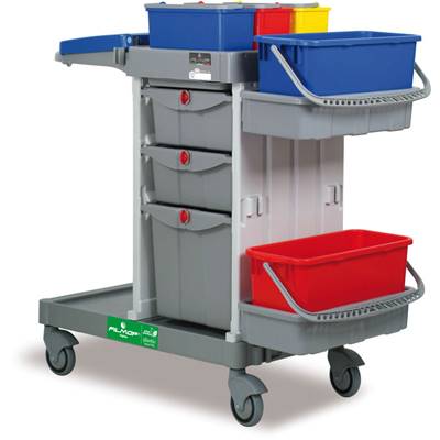 CHARIOT ALPHA 5153 N ROUE D125 ANTI BRUIT