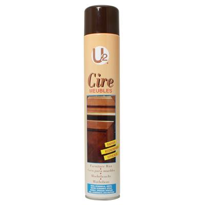 Cire meuble AEROSOL 750 ml U2