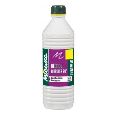ALCOOL A BRULER 1L