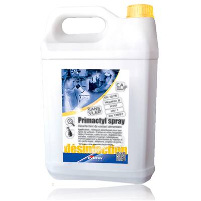 Spray désinfectant PRIMACTYL SPRAY 5L