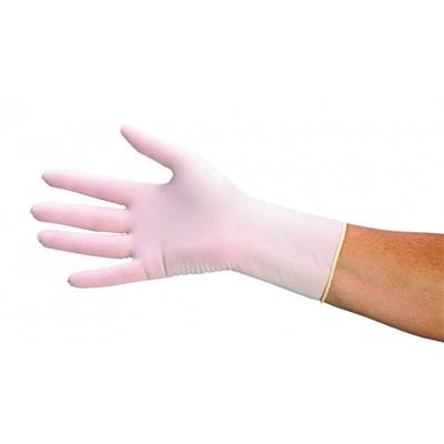 Gants jetables LATEX POUDRES x100