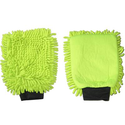 GANT DE LAVAGE RASTA VERT