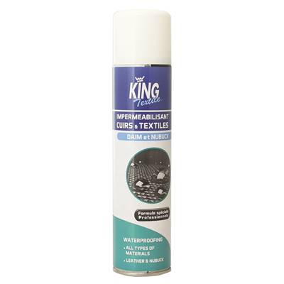 IMPERMEABILISANT CUIRS ET TEXTILES 400ml KING
