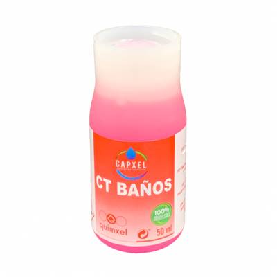NETTOYANT CONCENTRE SANITAIRE DESINFECTANT CAPXEL 50ml - CT BANOS