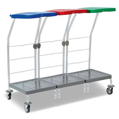 CHARIOT LINGE RILSAN 3 SUPPORTS S/PEDALE