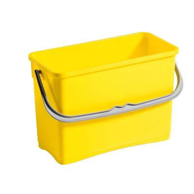 SEAU 8 L JAUNE