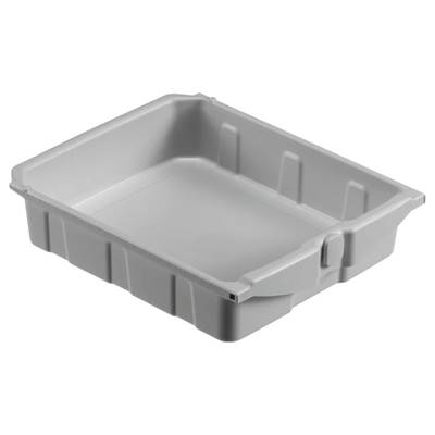 TIROIR 10L GRIS SANS SERRURE ALPHA