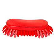 BROSSE PAPILLON HACCP MI-DUR ROUGE 24 cm