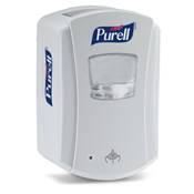 Distributeur savon PURELL AUTOMATIQUE  LTX-7 BLANC