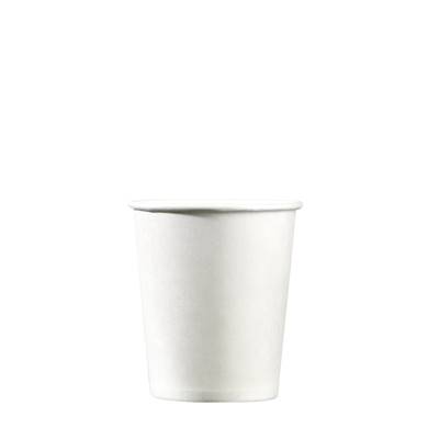 GOBELETS CARTON BLANC 100% PAPIER 20x50