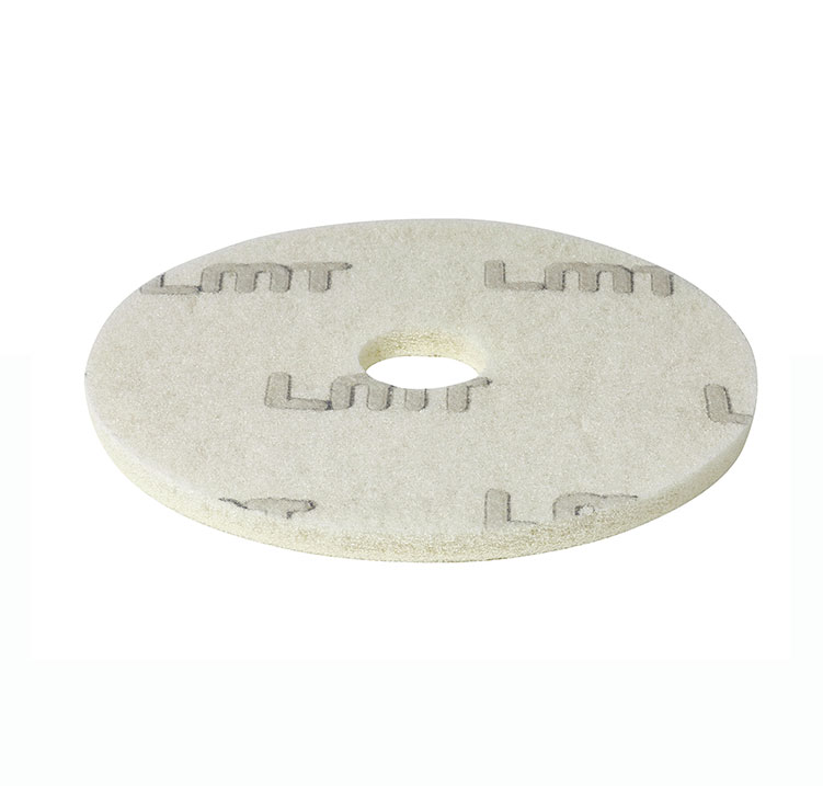 Disque de lustrage BLANC 432 LMT 17"