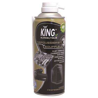 Dépousseriant SOUFFLEUR SURPUISSANT KING 400 ML