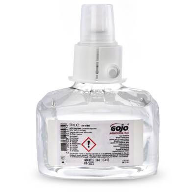 Recharge savon GOJO ANTIMICROBIAL MOUSSE LAVANTE 700 ml x3 Po/LTX-7