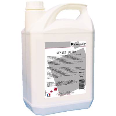 Détergent acide KEMNET BETON 5KG