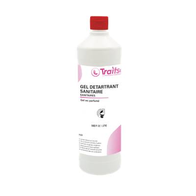 Détartrant sanitaire GEL WC 1L TRAITSOL