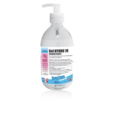FLACON PO/LOTION HYDROALCOOLIQUE AD 70 500 ml X20
