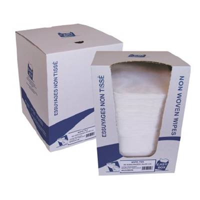 CHIFFON WIPETEX BLANC 34x40cm - 3x90FTS