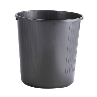 CORBEILLE 14 L PLEINE GRIS ANTHRACITE
