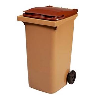 CONTENEUR 2 ROUES 140L