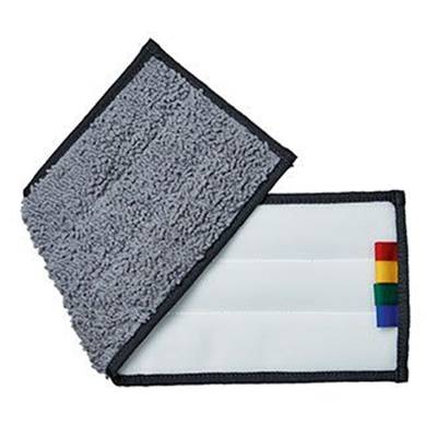 Bandeau rectangulaire velcro GRIS 40 CM POUR ERGOCLEAN