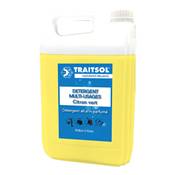 TRAITSOL DETERGENT MULTI-USAGES CITRON VERT 5L*** - A016033