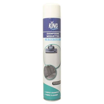 Nettoyant moquette SHAMPOING 750 ml KING