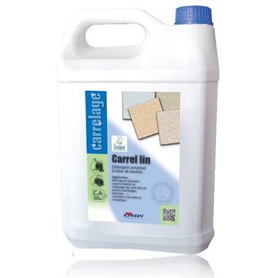 Nettoyant alcalin CARREL LIN ECOLABEL 5L