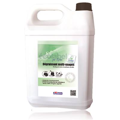 DEGRAISSANT MULTI USAGES ECOLOGIQUE 5L