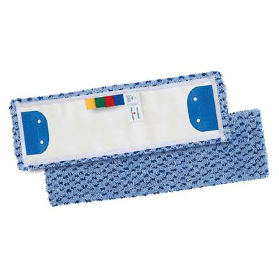 FRANGE MICROFIBRE A LANGUETTES  GRATTANTE PULI SCRUB 40 cm